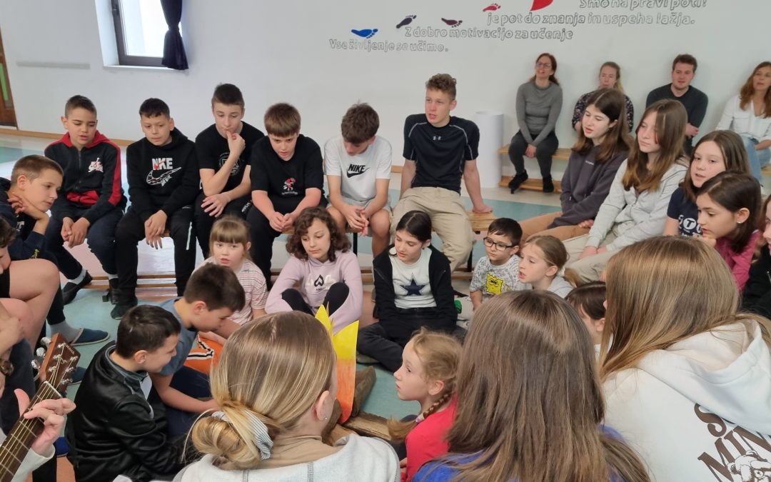 DAN VSESLOVENSKEGA PETJA NA ŠOLI
